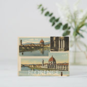 Florenz (4) postkarte (Stehend Vorderseite)