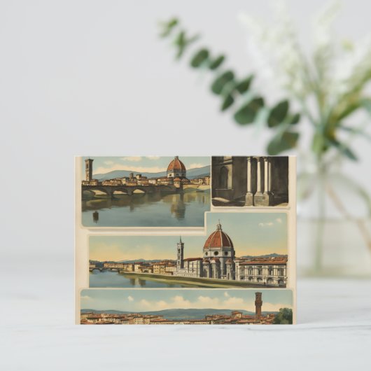 Florenz (5) postkarte (Stehend Vorderseite)
