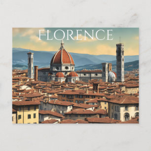 Florenz 6 postkarte
