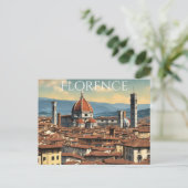 Florenz 6 postkarte (Stehend Vorderseite)