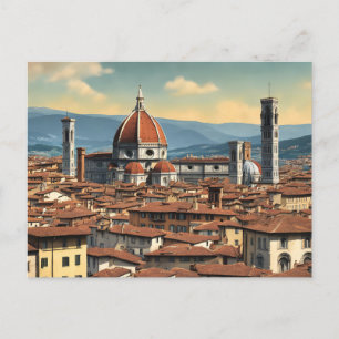 Florenz (7) postkarte