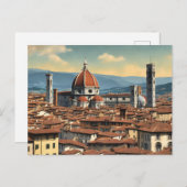 Florenz (7) postkarte (Vorne/Hinten)