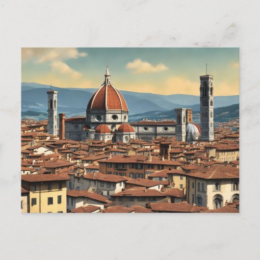 Florenz (7) postkarte (Vorderseite)