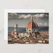 Florenz (9) postkarte (Vorne/Hinten)