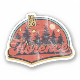 Florenz, Alabama Aufkleber