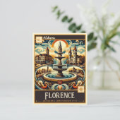 Florenz, Alabama | VINTAG Postkarte (Stehend Vorderseite)