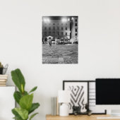 Florenz am Abend Poster (Heimbüro)