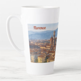 Florenz Aquarell-Silhouette Milchtasse