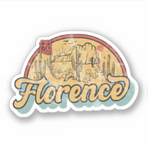 Florenz, Arizona Aufkleber