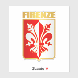 Florenz Aufkleber