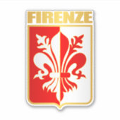 Florenz Aufkleber (Vorderseite)