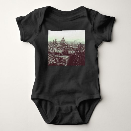 Florenz Baby Strampler (Vorderseite)