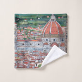Florenz - badhandtuch set (Waschlappen)