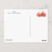 Florenz - Basilika der Heiligen Maria der Blume Postkarte (Rückseite)