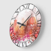 Florenz - Basilika von Heiliger Mary der Blume Große Wanduhr (Winkel)