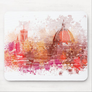 Florenz - Basilika von Heiliger Mary der Blume Mousepad