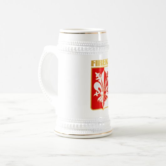 Florenz Bierglas (Vorderseite Links)