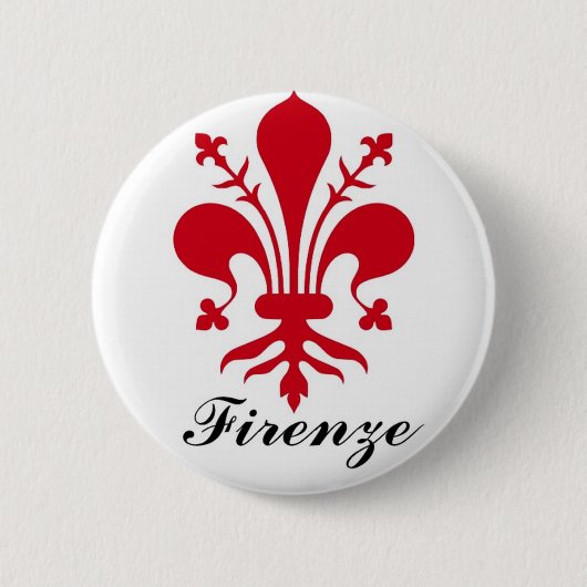 Florenz Button (Vorderseite)