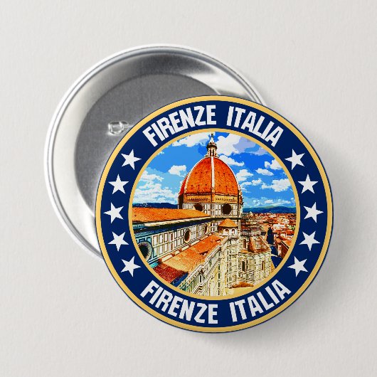 Florenz Button (Vorne & Hinten)