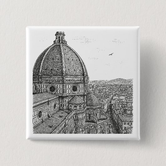 Florenz Button (Vorderseite)