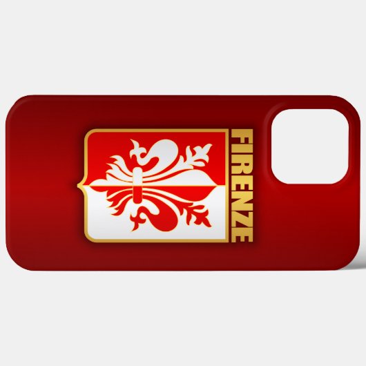 Florenz Case-Mate iPhone Hülle (Rückseite (Horizontal))