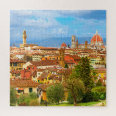 Florenz City Skyline Toskana Italien Puzzle (Vertikal)