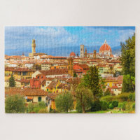 Florenz City Skyline Toskana Italien