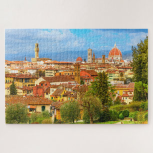 Florenz City Skyline Toskana Italien Puzzle