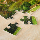 Florenz City Skyline Toskana Italien Puzzle (Seite)