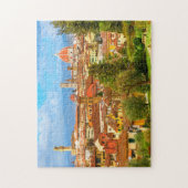 Florenz City Skyline Toskana Italien Puzzle (Vertikal)