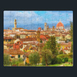 Florenz City Skyline Toskana Italien Puzzle<br><div class="desc">Dieses herrliche Puzzle aus dem Stadtbild zeigt das schöne Florenz in der Toskana,  Italien #florence #italy #tuscany #cityscape #skyline #travel #adventure #Kathedral #jigsaw #puzzle #jigsawpuzzle #gifts #fun #stockingstopffes #games #games #games #games</div>