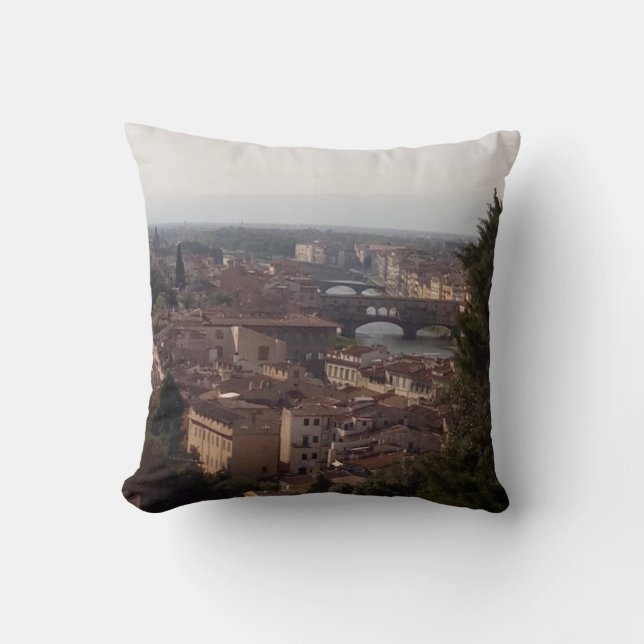 Florenz-Dekorkissen Kissen (Vorderseite)