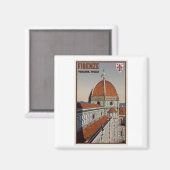 Florenz - Der Duomo Magnet (Vorderseite/Rückseite)