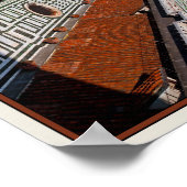 Florenz - Der Duomo Poster (Ecke)