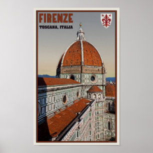 Florenz - der Duomo Poster