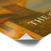Florenz — Die Wiege der Renaissance Poster (Ecke)