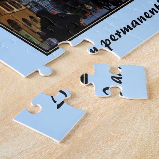 Florenz Dom Kathedrale mit Liebe Zitat Puzzle (Seite)