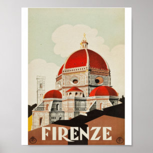 FLORENZ DOM POSTER