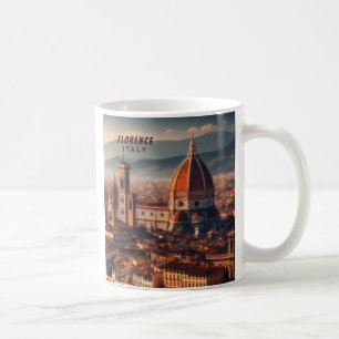 Florenz Duomo Santa Maria del Fiore Italien Reise Kaffeetasse