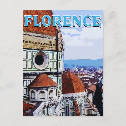 Florenz: Eine Reise durch Kunst, Geschichte und Ku Postkarte (Vorderseite)