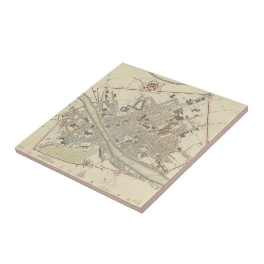 Florenz Firenze Fliese (Seite)