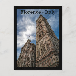 Florenz, Firenze Italien, Italia Postcard Postkarte