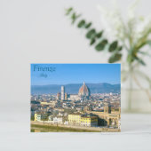 Florenz, Firenze, Italien Postkarte (Stehend Vorderseite)