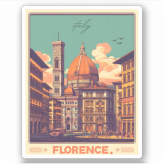 Florenz, firenze italien Reise Geschenke Aufkleber