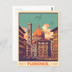 Florenz, Firenze italy Reisegeschenke Postkarte