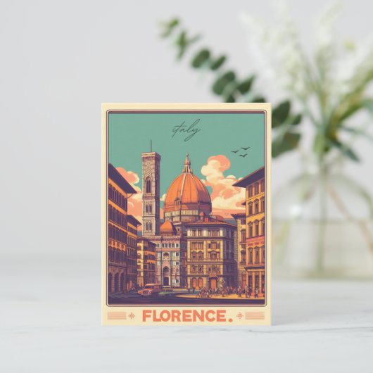 Florenz, Firenze italy Reisegeschenke Postkarte (Stehend Vorderseite)
