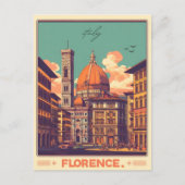 Florenz, Firenze italy Reisegeschenke Postkarte (Vorderseite)