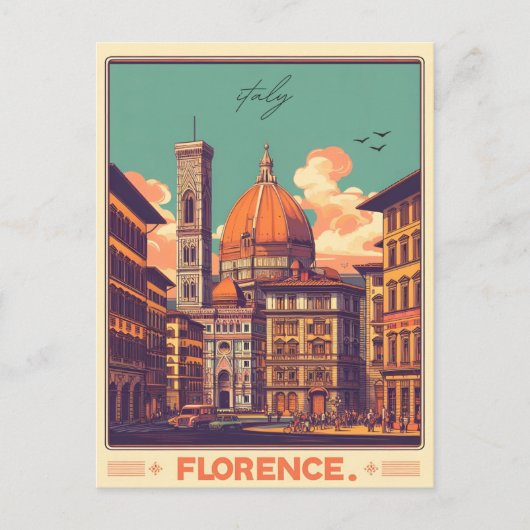 Florenz, Firenze italy Reisegeschenke Postkarte (Vorderseite)
