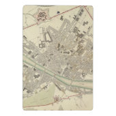 Florenz Firenze Mini Klemmbrett (Rückseite)