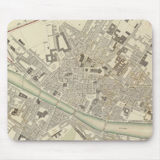 Florenz Firenze Mousepad (Vorne)